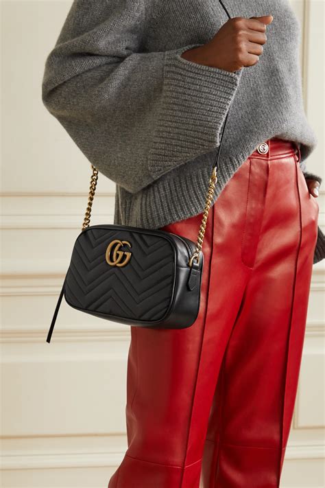 gucci gg marmont small matelasse leather crossbody camera bag|gucci marmont small price.